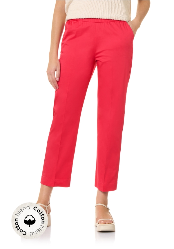Leggings Straight Cotton Blend