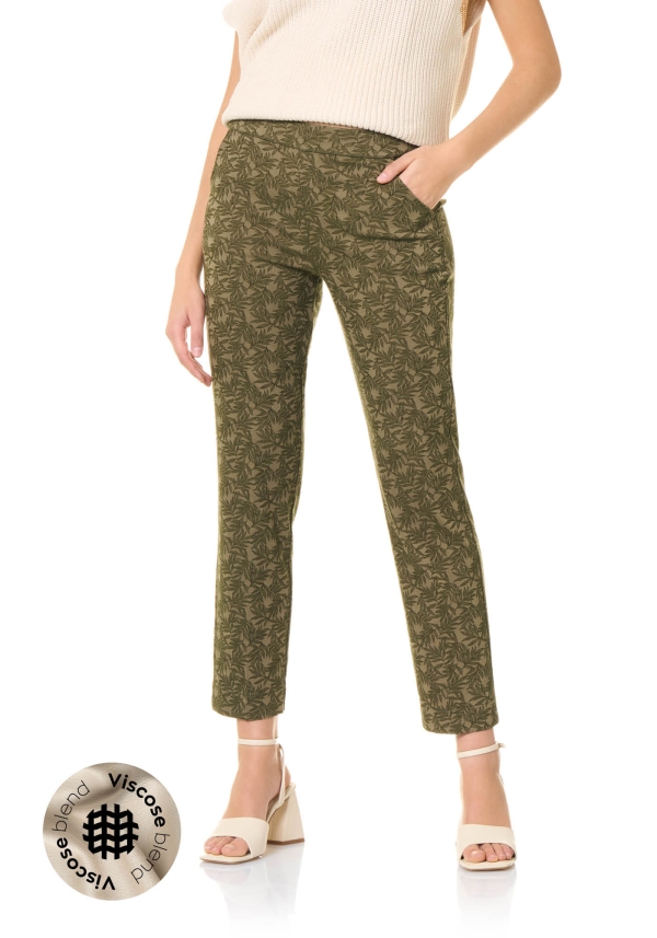 Leggings Straight Fantasia Foliage
