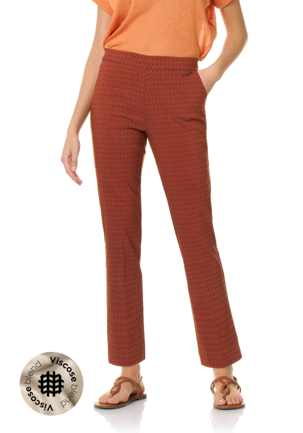 Leggings Straight Fantasia Block Chain
