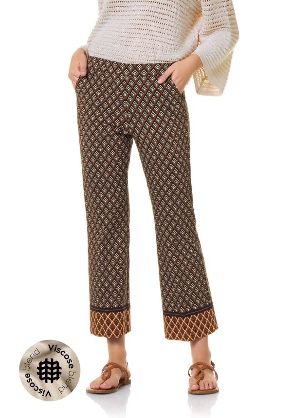 Leggings Flare Fantasia Rombi