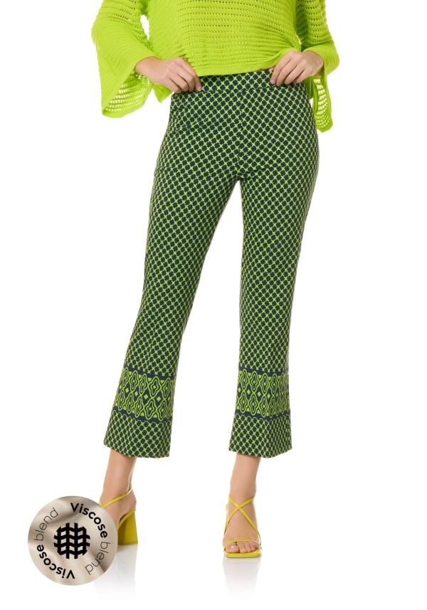 Leggings Flare Fantasia Neon