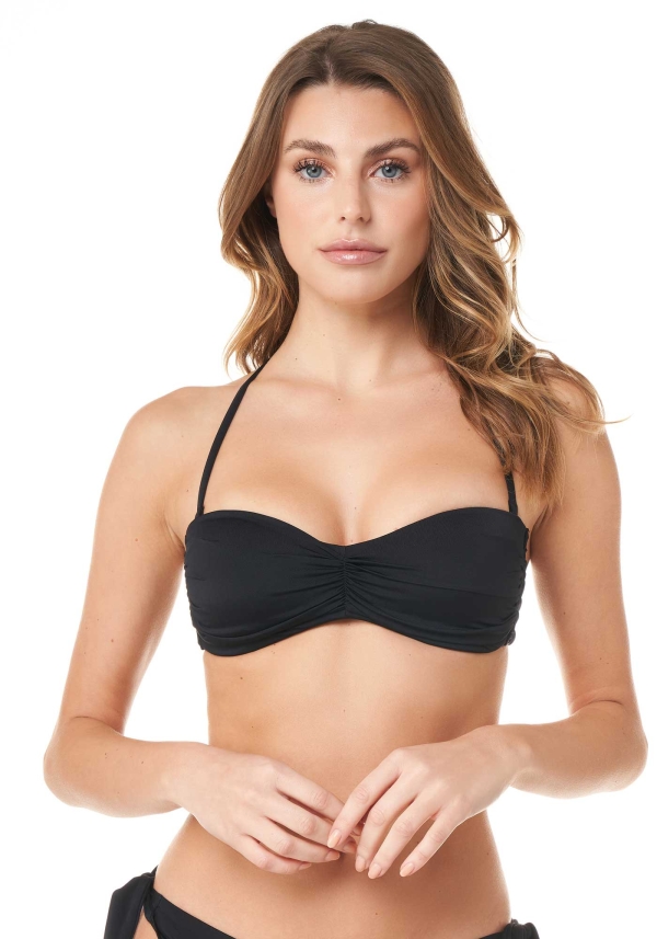 Fascia Imbottita Costume Tinta Unita