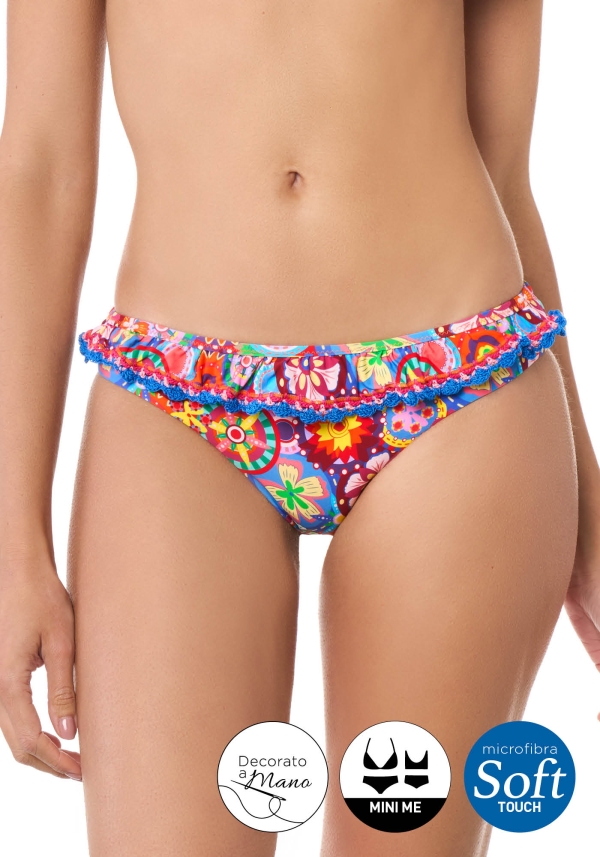 Slip Fianco Basso Costume Carnival