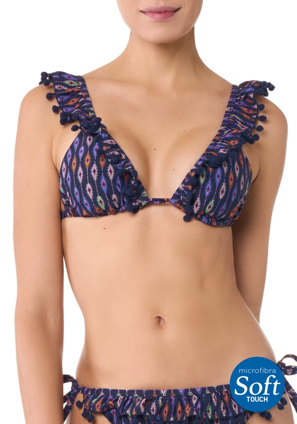 Triangolo Scorrevole Costume Patchwork
