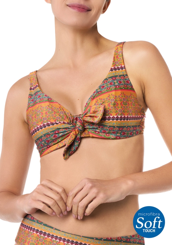 Reggiseno con Fiocco Costume Malindi