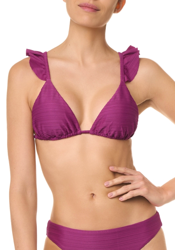 Triangolo Fisso Costume con Ruches