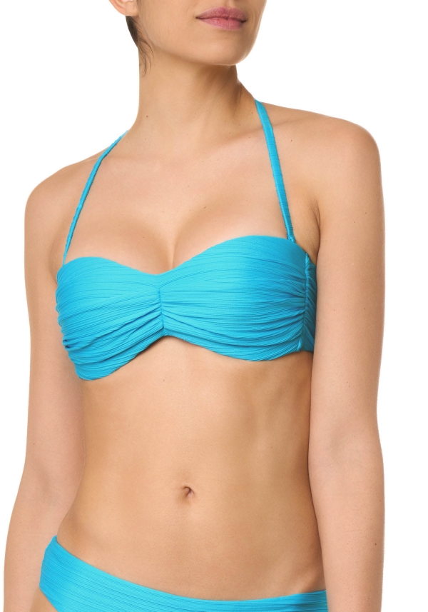 Costume Fascia a Costine Tinta Unita