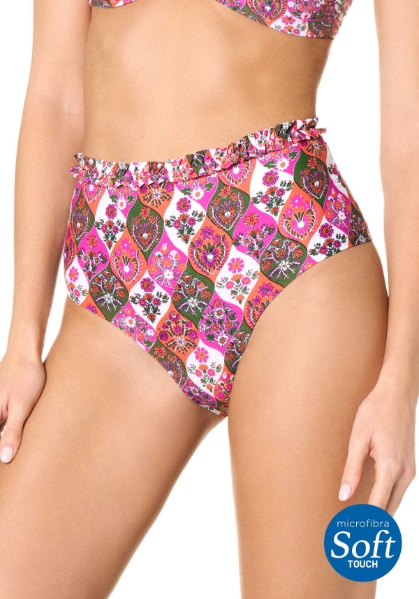 Slip Fianco Alto Costume Summer Memories