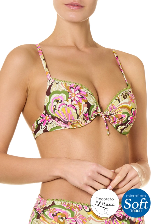 Reggiseno con Ferretto Costume Glamping
