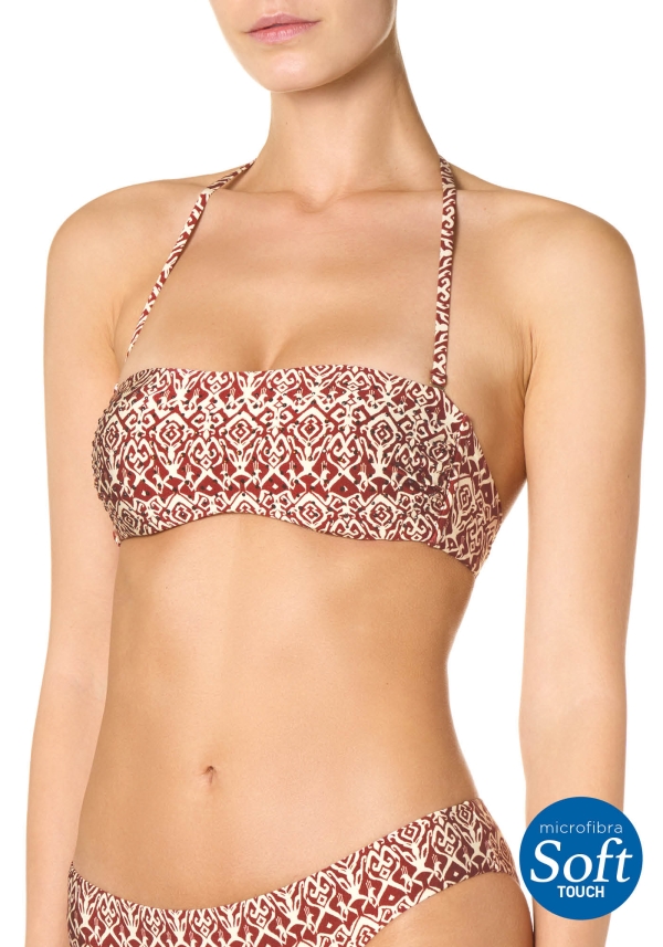 Reggiseno Fascia Push Up Costume Ashram
