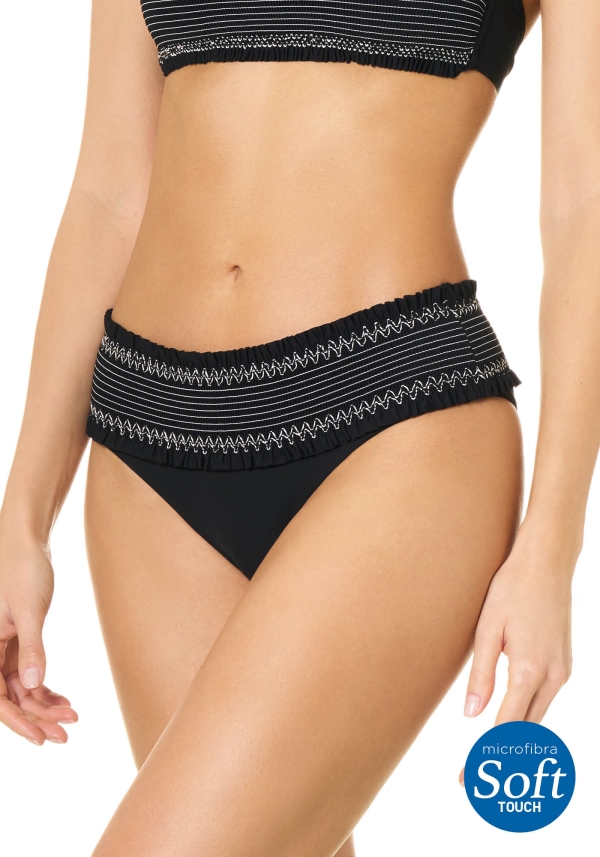 Slip Fianco Medio Costume Punto Smock