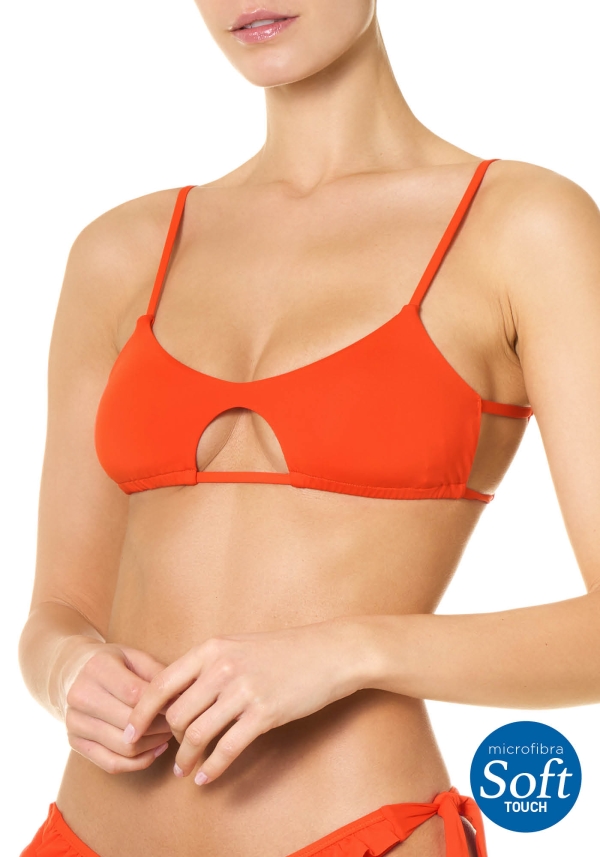 Brassière Costume con Cut Out