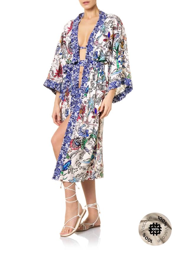 Kimono Lungo Island Resort