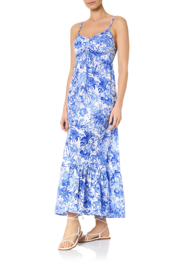 Abito Lungo Tropical Shade