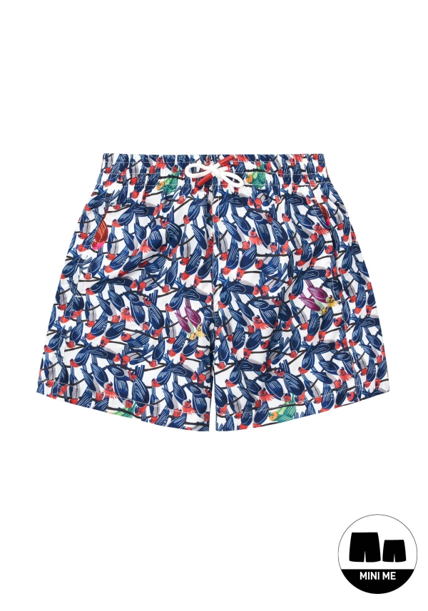 Boxer Bimbo Costume Tucano