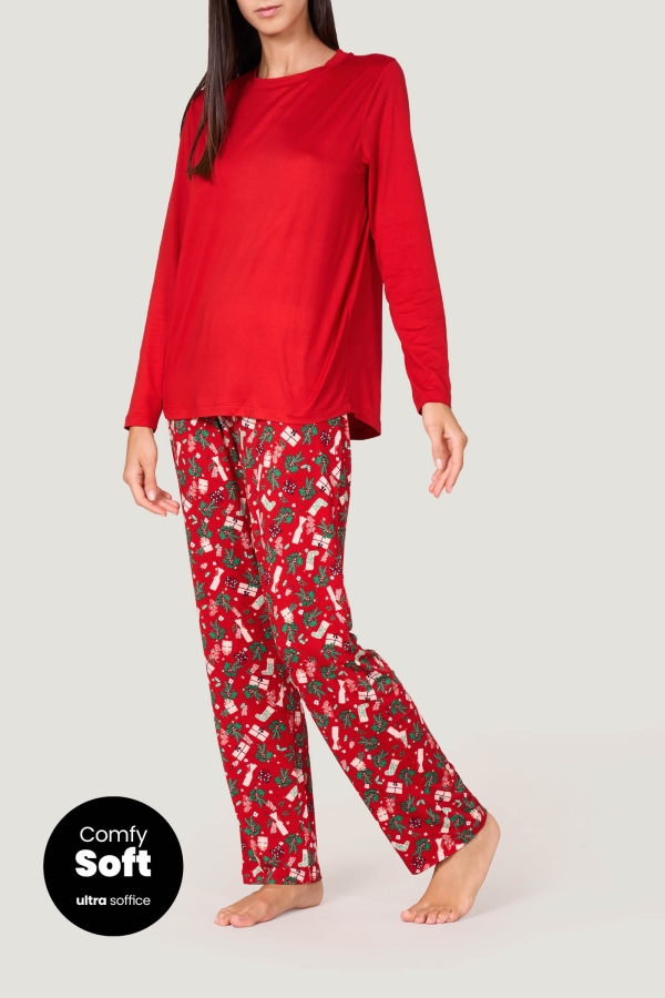 Pigiama Lungo Christmas Gift goldenpoint