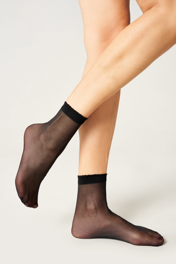 Calze Autoreggenti Taglie 1-4 Calze Autoreggenti Goldenpoint