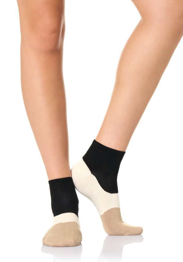 Calzino Fantasia Color Block