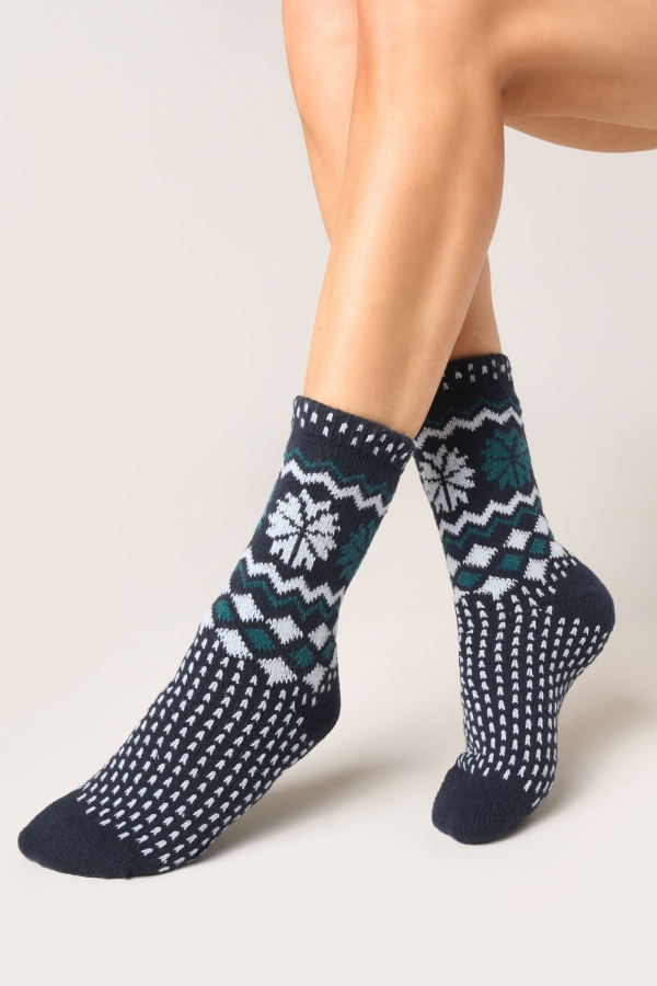Calzino Fantasia Snowy