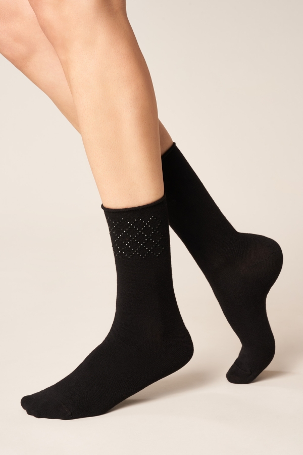 Calzino con Applicazione Black Diamond