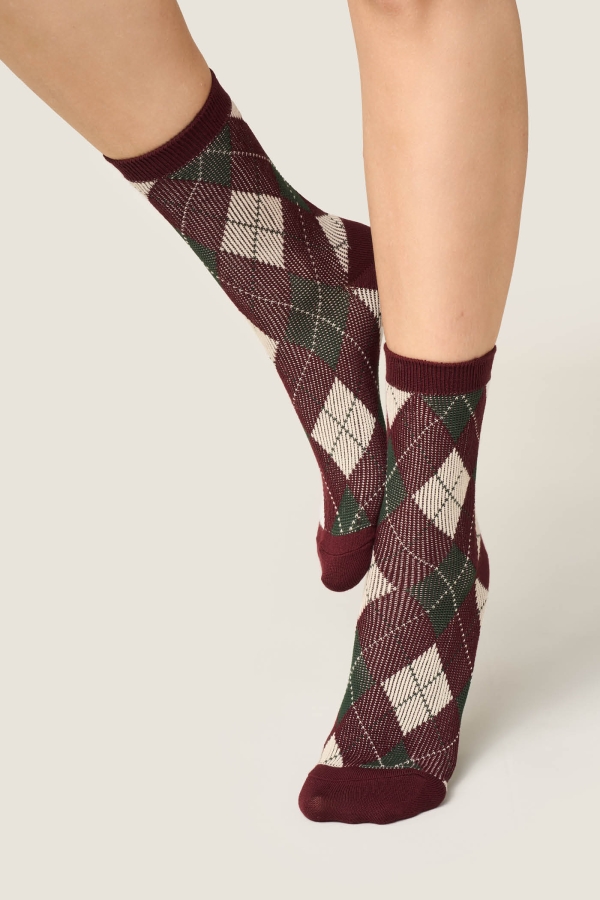 Calzino Jacquard Argyle