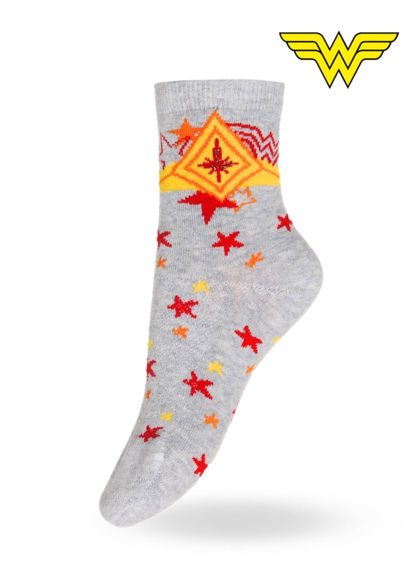 Calzino Wonder Woman Stelle