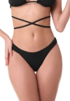 Slip Fianco Basso Costume Tinta Unita