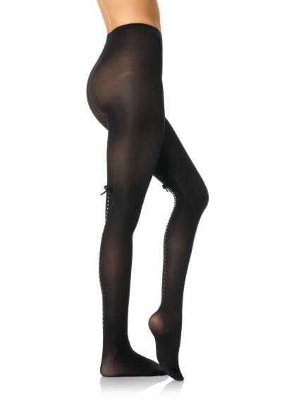 Collant Donna Goldenpoint Effetto Parigina - Coprenti E Senza Cuciture - Foto 5