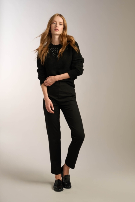 Slim fit punto milano