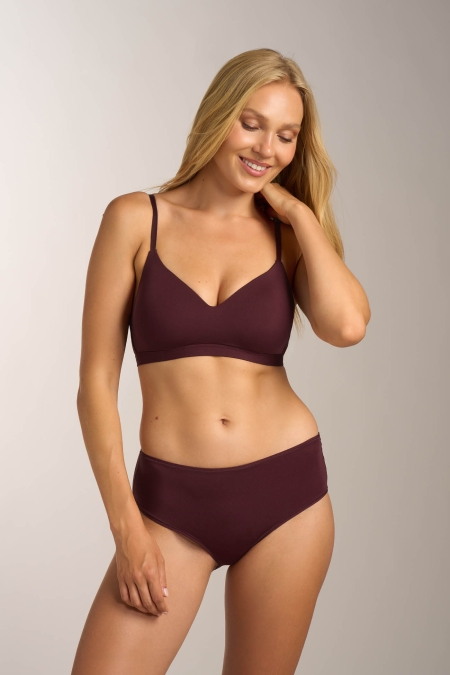 Reggiseno imbottito senza ferretto Micro Ultrasoft