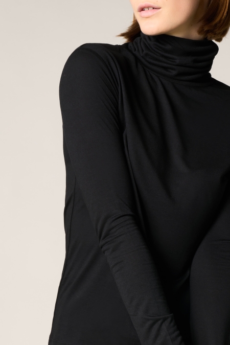 Maglia Dolcevita 100% Viscosa
