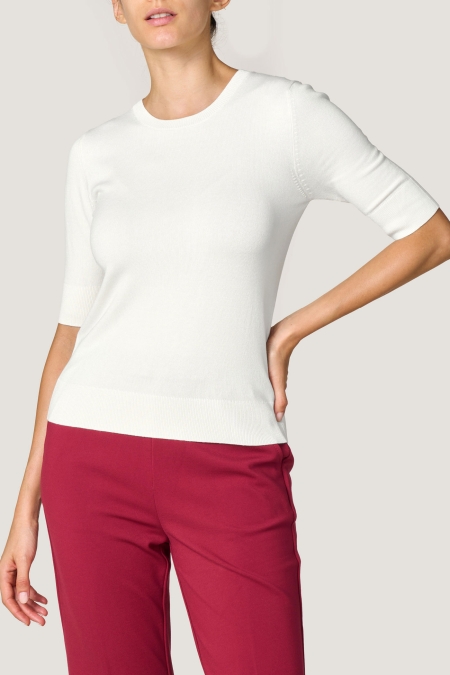 Maglia Girocollo Manica Corta 3/4