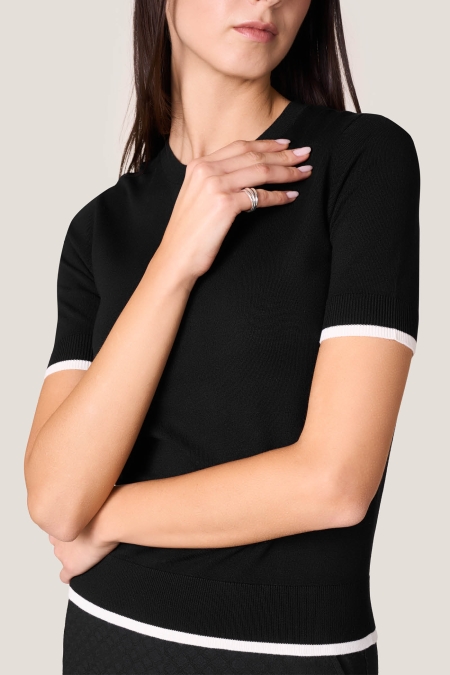 Maglia Girocollo Manica Corta