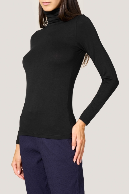 Maglia Dolcevita Manica Lunga