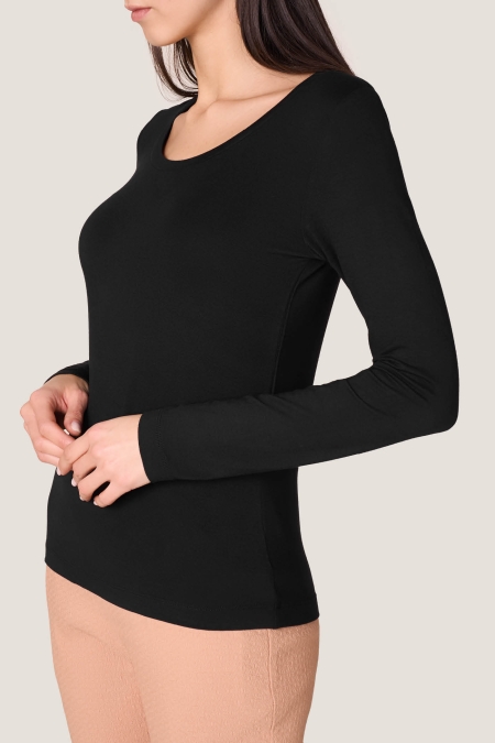 Maglia Girocollo Manica Lunga
