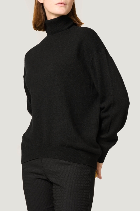 Pieces Dolcevita 17128212 Écru Regular Fit