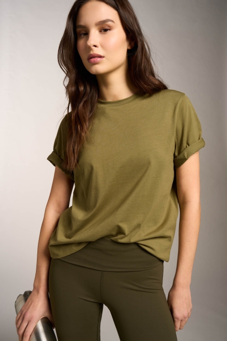 T-Shirt in cotone Supima