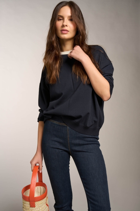 Maglia Over manica Lunga Softa