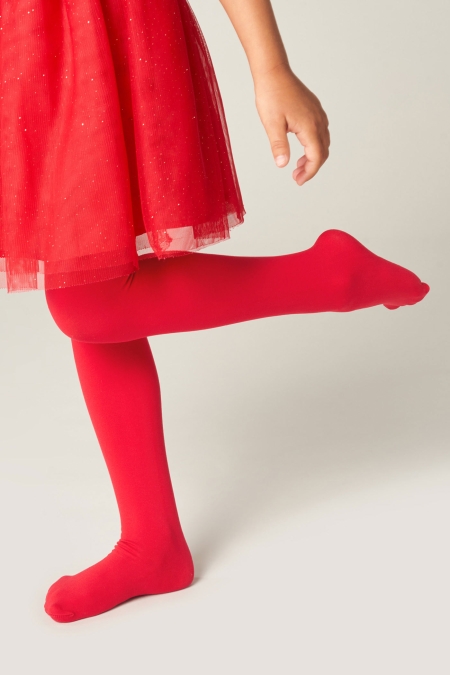 Collant in cotone
