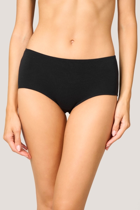 Culotte Fianco Alto in Cotone