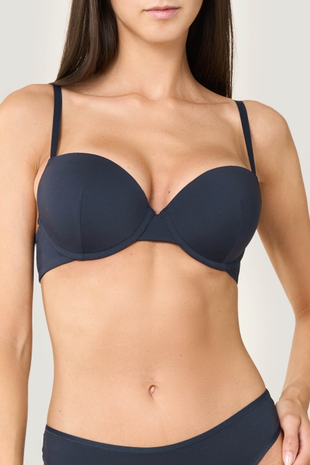Reggiseno Push-Up Con Ferretto Invisible Secret In Microfibra - Foto 3