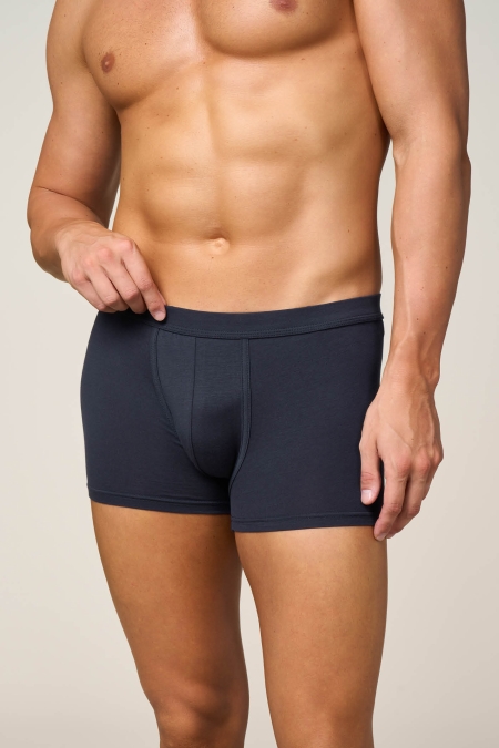 Boxer Regular con Cotone Supima Tinta Unita