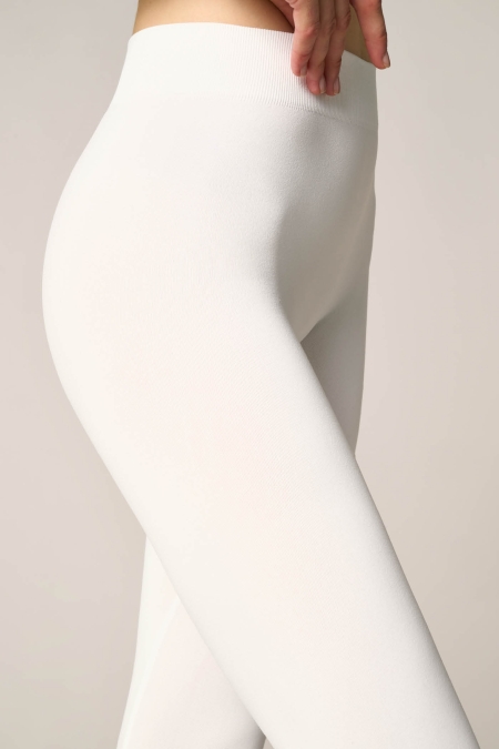 Leggings in microfibra soft touch