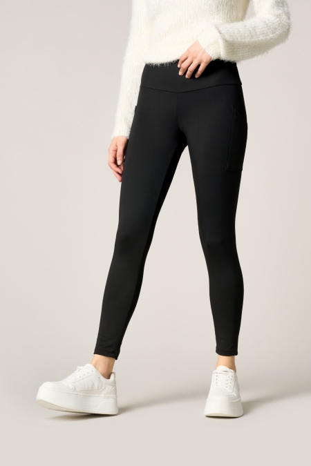 Leggings Yoga con Tasche