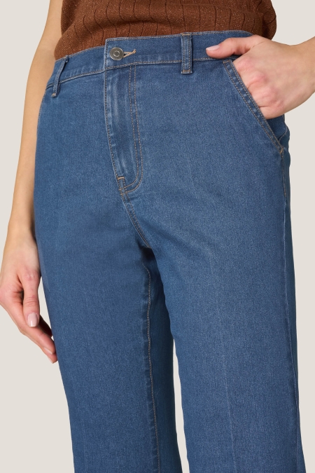 Jeans Flare Denim