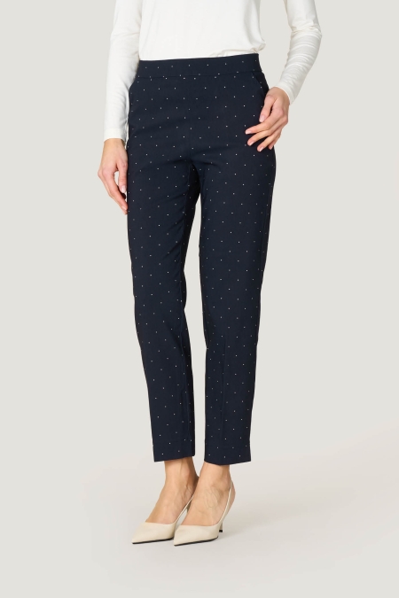 Leggings Straight Fantasia Micro Pois