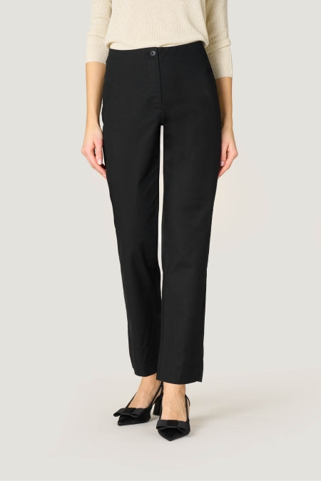 Leggings Straight con Cotone