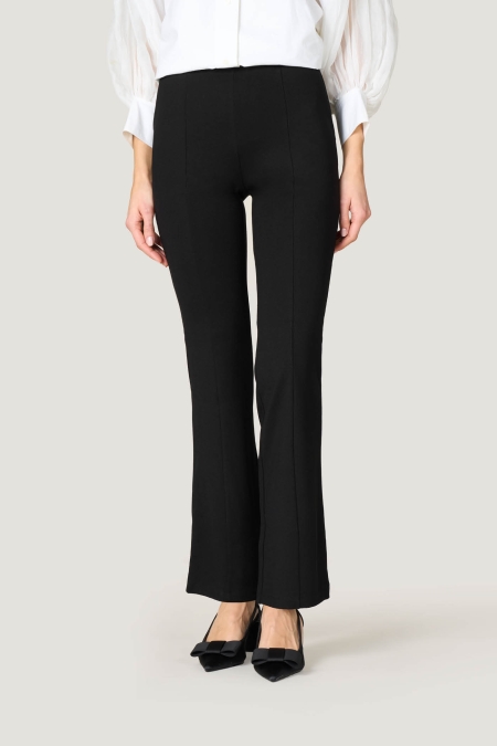 Pantaloni Flare Punto Milano