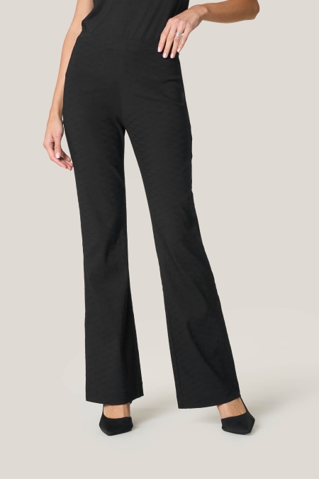 Leggings Flare Long con Viscosa