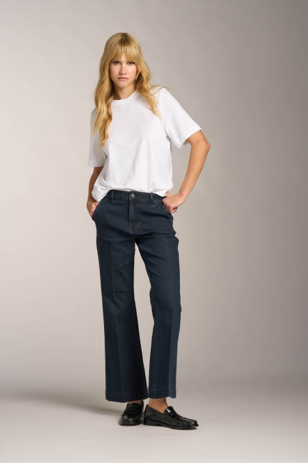 Leggings Pierna Ancha Lentejuelas Mujer Elegante Leggings De